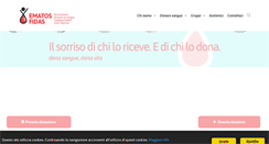 Desktop Screenshot of ematos.it